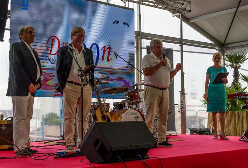 The International Dragon 90th Anniversary Regatta photo copyright jrphoto / YCS taken at Yacht Club Sanremo