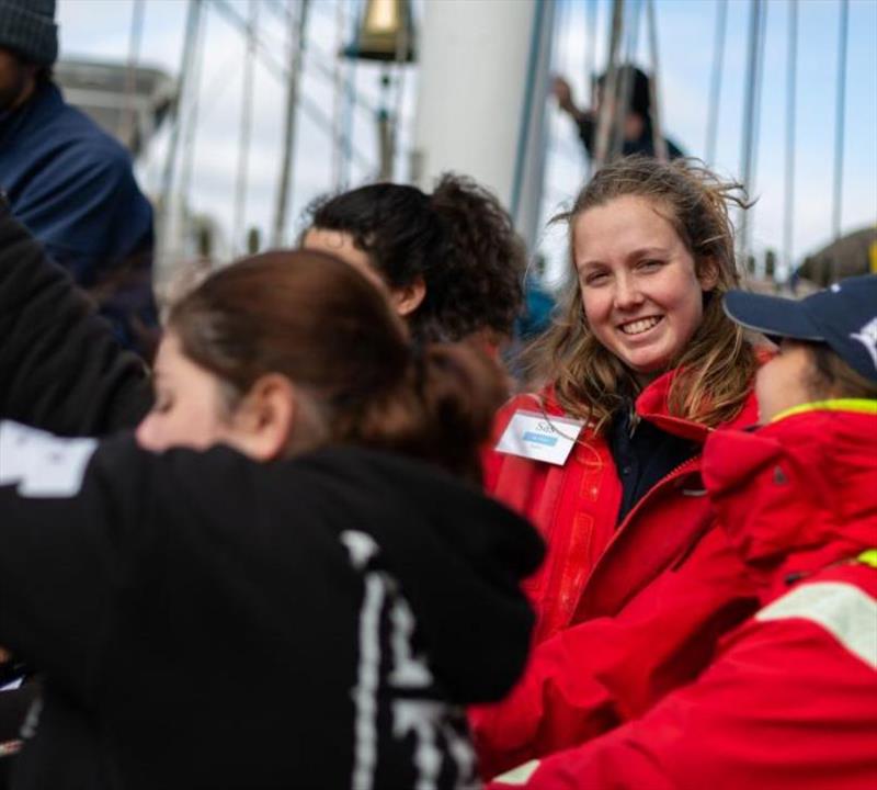 Young leader returns from the voyage of a lifetime photo copyright Young Endeavour taken at 