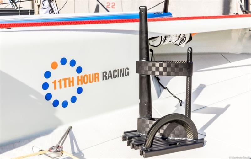 “Since we first started working with the 52 SUPER SERIES five years ago, I've been humbled by the evolution of the sustainability efforts by the event organisers and sailing teams.` said Todd McGuire, Managing Director, 11th Hour Racing photo copyright 52 Super Series / Martinez Studio taken at 