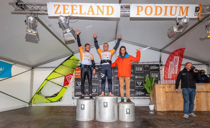 The top three men after the double - DAM-X 2019, Day 3 photo copyright Chantale Pottgens / DAM-X.com taken at 