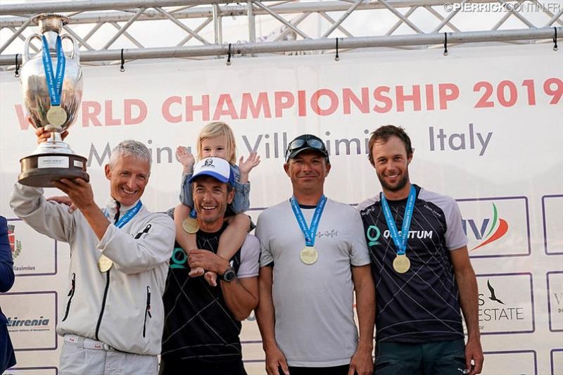 Overall winner of the 2019 Melges 24 European Sailing Series - Gianluca Perego's Maidollis ITA854 with Carlo Fracassoli at the helm won four events and missed the season opener in Portoroz. - photo © Pierrick Contin / IM24CA