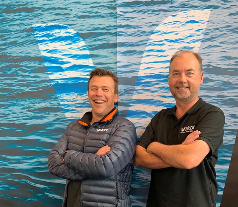 Patrick Langley and Paul Schul from Vaikobi Ocean Performance photo copyright Vaikobi Ocean Performance taken at 