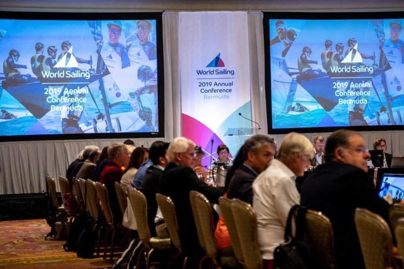 World Sailing's Annual Conference - photo © World Sailing