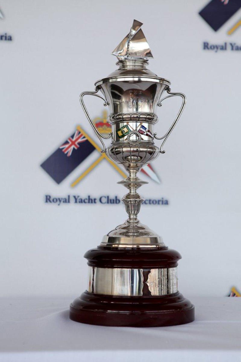 The Lipton Cup is an historic trophy with a rich history photo copyright Harry Fisher taken at Royal Yacht Club of Victoria