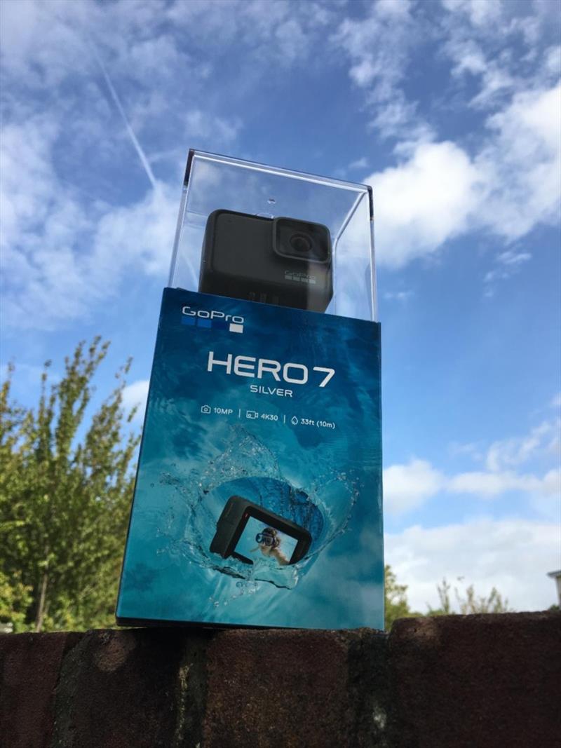 A fantastic GoPro prize for the winning CA Vlog photo copyright The Cruising Association taken at 