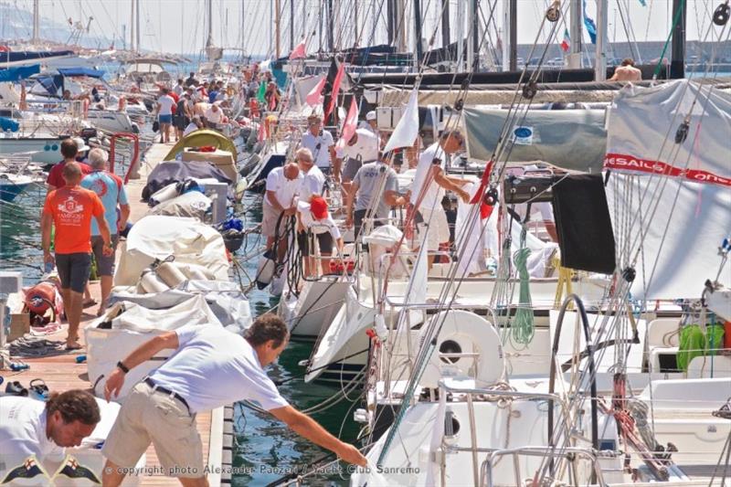 The 2020 IRC European Championship will be held at Cork Week photo copyright Alexander Panzeri / Yacht Club Sanremo taken at Yacht Club Sanremo