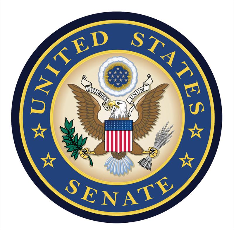 US Senate Seal photo copyright National Marine Manufacturers Association taken at 