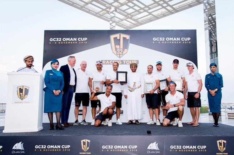 2019 has been a good year for Alinghi winning the GC32 World Championship and today the 2019 GC32 Racing Tour. - photo © Sailing Energy / GC32 Racing Tour