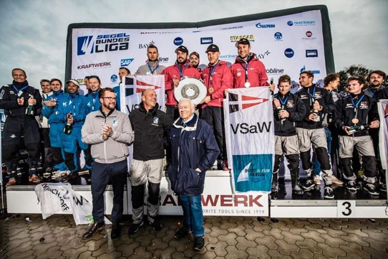 German J/70 Sailing League photo copyright Event Media taken at 