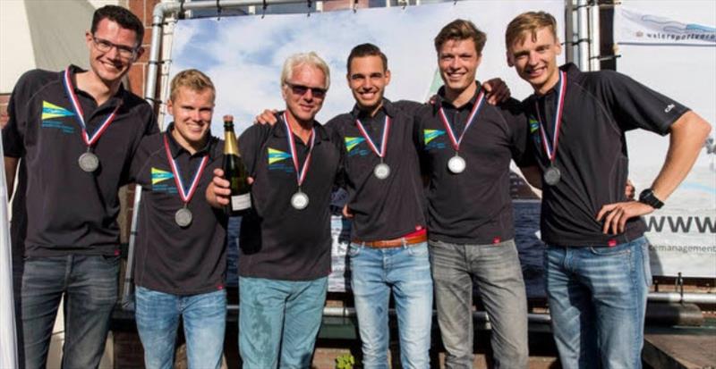 WSV Giesbeek win Dutch J/70 Sailing League photo copyright Event Media taken at 