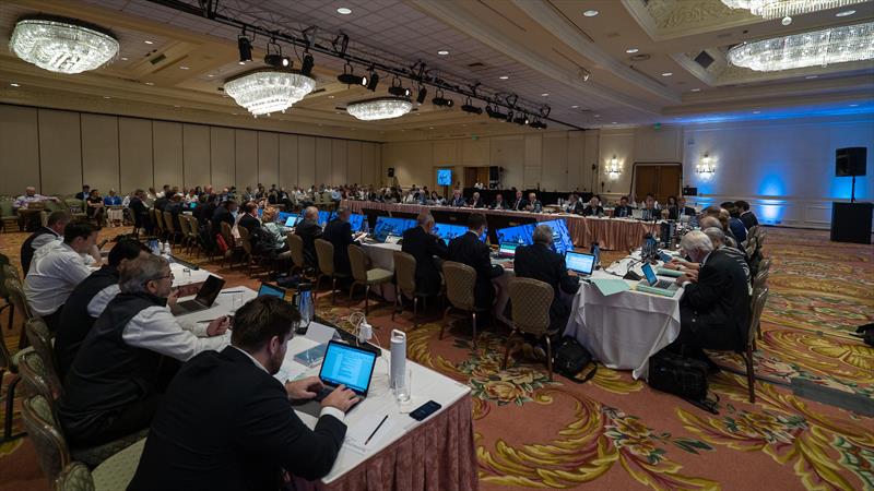 World Sailing's Annual Conference is in Bermuda from 29 October to 3 November, 2019 photo copyright Tom Roberts taken at Royal Bermuda Yacht Club