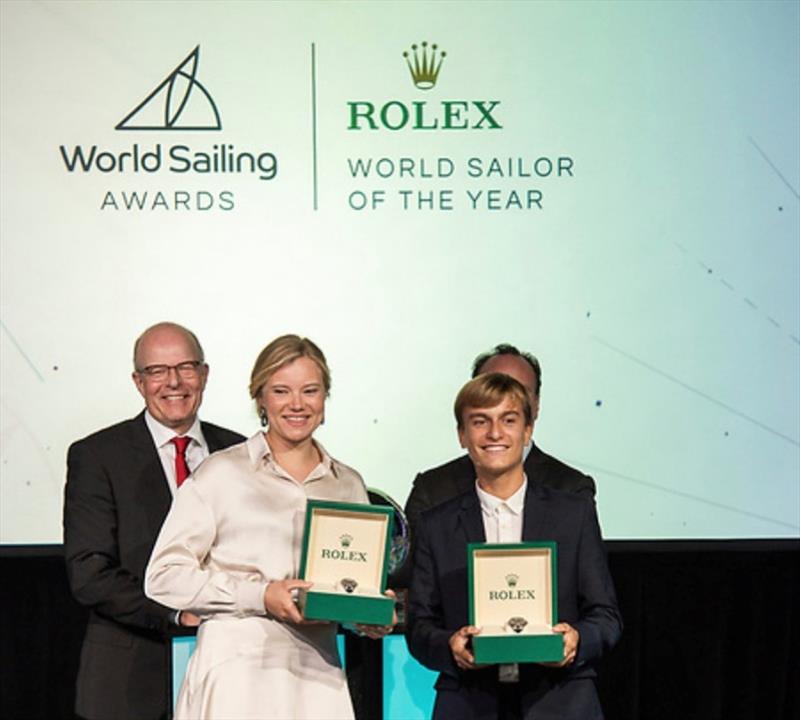 World Sailing Awards photo copyright World Sailing taken at 