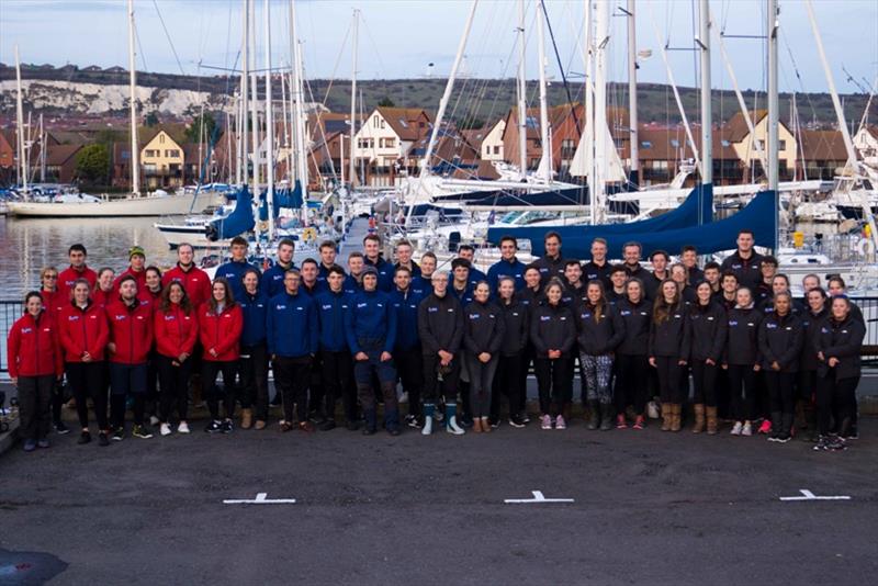 British Keelboat Academy members - photo © Calum Healey