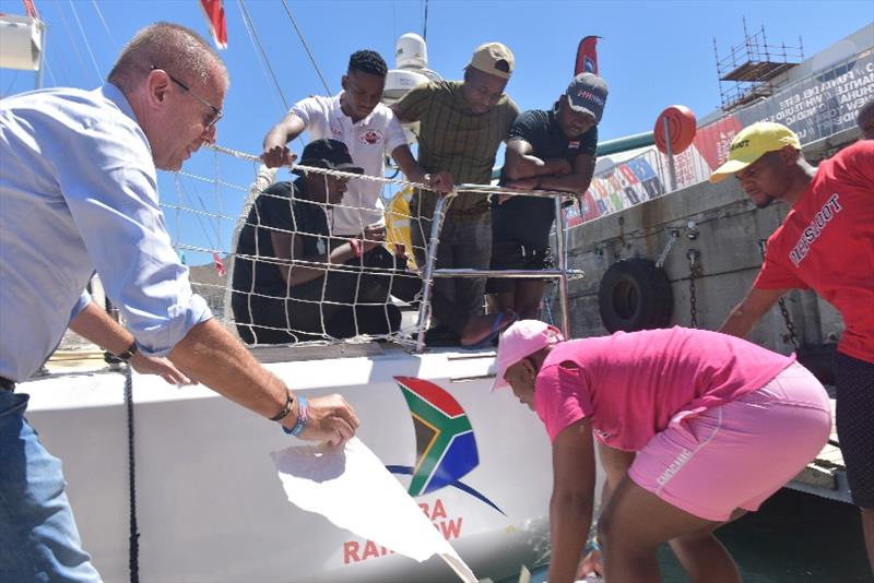 South African sailors celebrate Rainbow Foundation heritage with Clipper Race - photo © Clipper Race