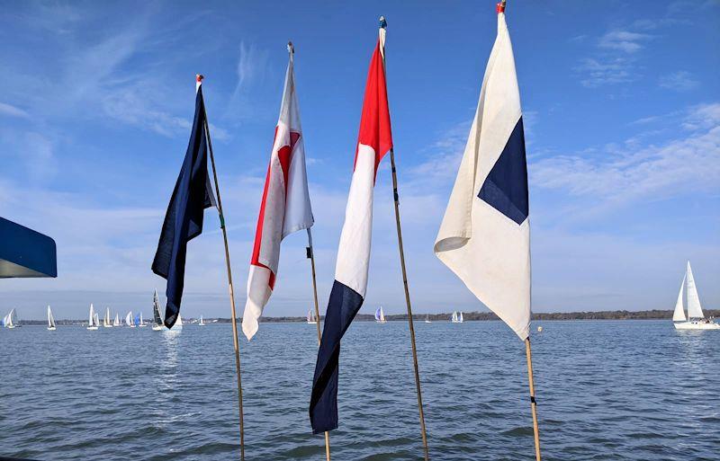 Lymington Town Sailing Club Solent Circuit prizegiving - photo © LTSC