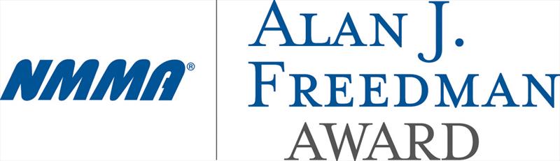 Nominations open for 2020 Alan J. Freedman Memorial Leadership Award photo copyright National Marine Manufacturers Association taken at 