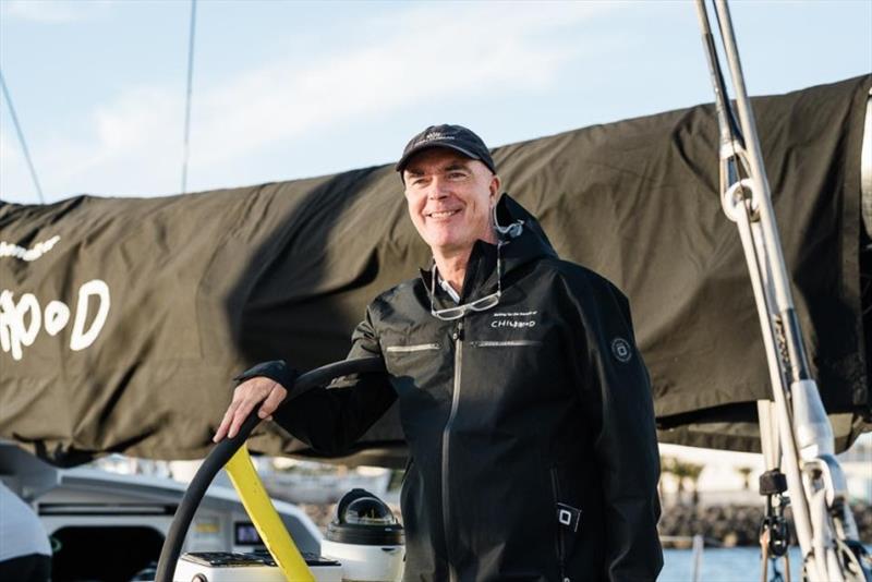 Dutch sailing legend, Bouwe Bekking, skipper of Childhood I, shares his thoughts ahead of the 2019 RORC Transatlantic Race photo copyright RORC / Joaquin Vera / Calero Marinas taken at Royal Ocean Racing Club