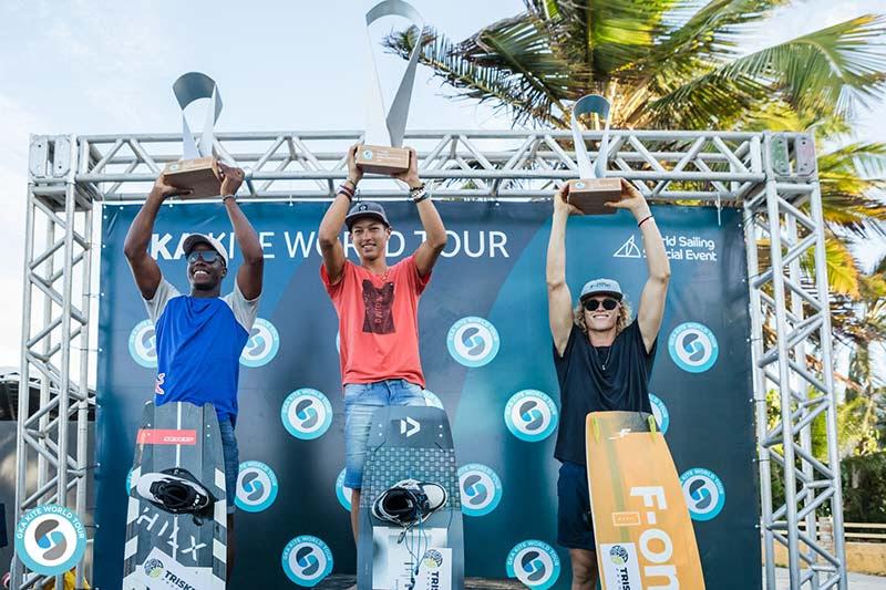 Men's Freestyle podium - photo © Svetlana Romantsova