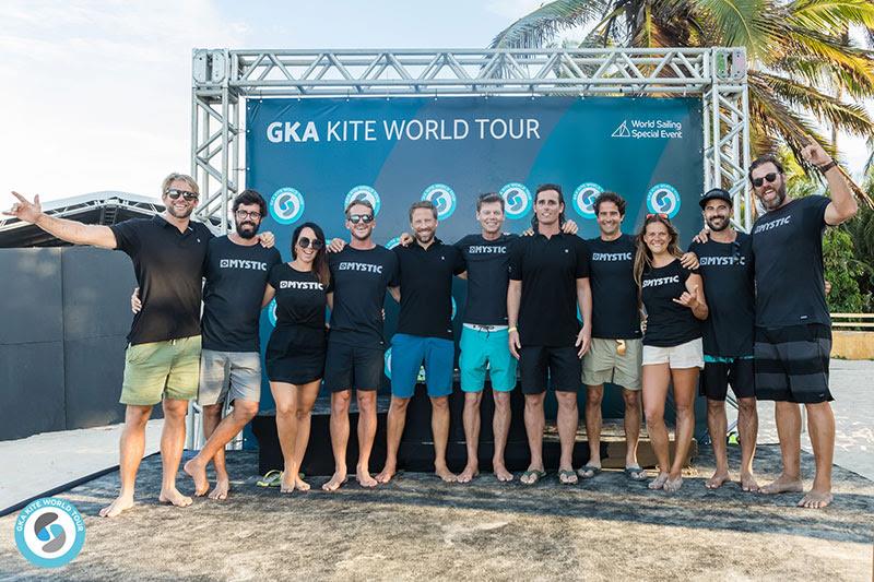 GKA Cumbuco core event crew!  photo copyright Svetlana Romantsova taken at 