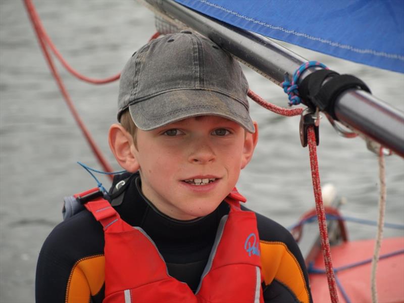 OnBoard JMST winner Edward (Ed) Corbett photo copyright RYA taken at Royal Yachting Association