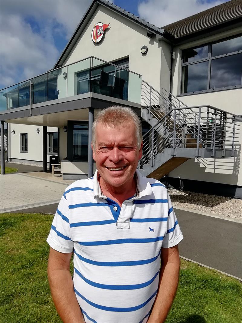 Graham Skelton from Carrickfergus Sailing Club (CSC) - photo © Emma Blee