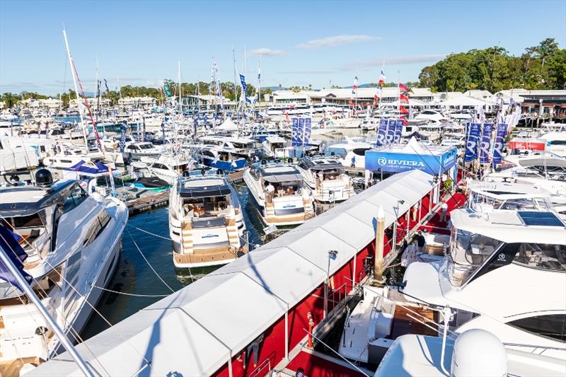 Sanctuary Cove International Boat Show - Marina - photo © Sanctuary Cove Media