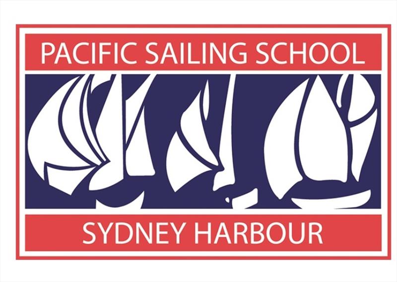 Pacific Sailing School logo photo copyright Pacific Sailing School taken at 