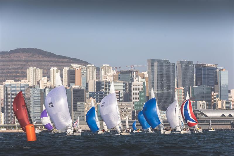 RHKYC Top Dog Series, BuyAssociation Lipton Trophy 2019 photo copyright Luke van der Kamp taken at Royal Hong Kong Yacht Club