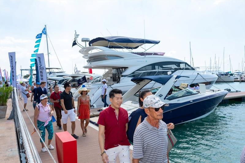 2019 Ocean Marina Pattaya Boat photo copyright Ocean Marina Yacht Club taken at Ocean Marina Yacht Club