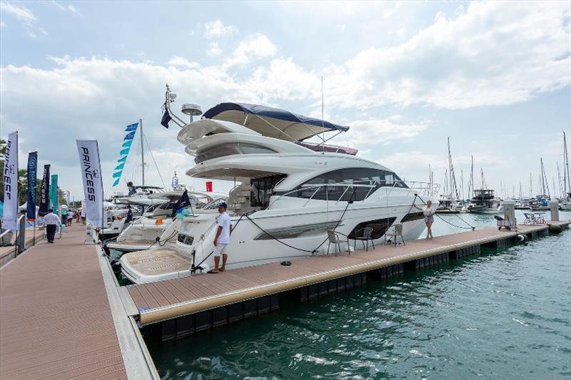 2019 Ocean Marina Pattaya Boat photo copyright Ocean Marina Yacht Club taken at Ocean Marina Yacht Club