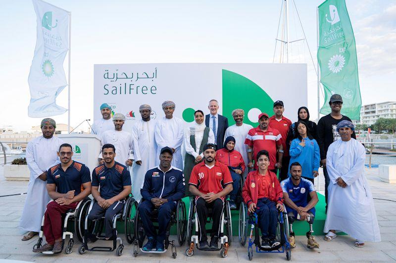 Oman Sail launches para-sailing programme SailFree in Muscat photo copyright Oman Sail taken at Oman Sail