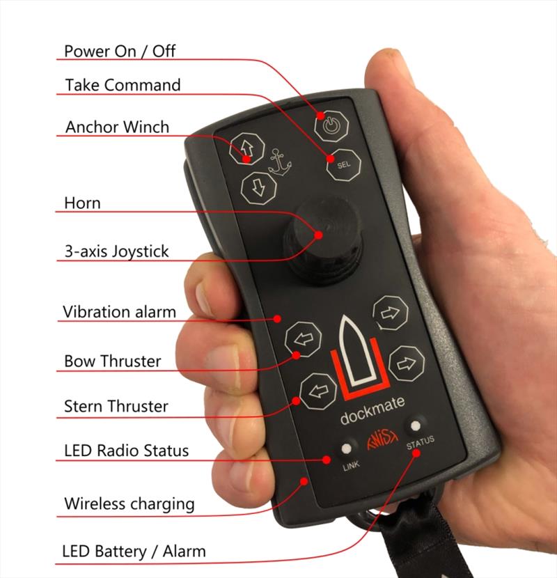 Dockmate has obtained approval to connect to the Volvo Penta electronic vessel control EVC-E and EVC-2 photo copyright Dockmate taken at 