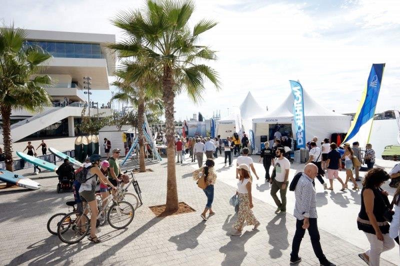 Valencia Boat Show 2019 photo copyright Vicent Bosch taken at 