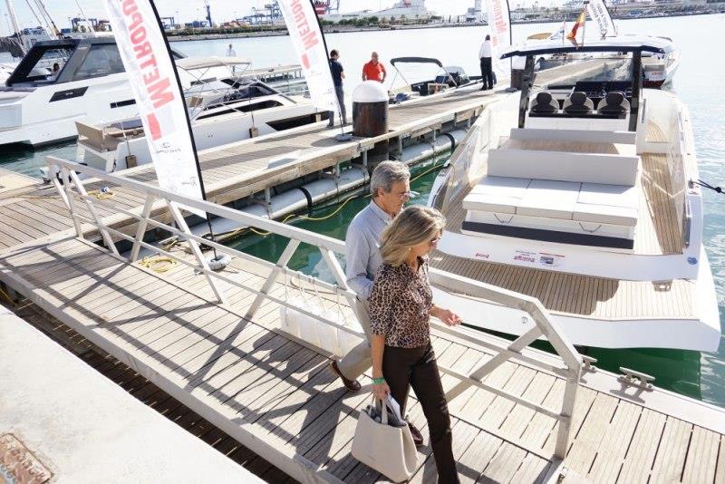 Valencia Boat Show 2019 photo copyright Vicent Bosch taken at 