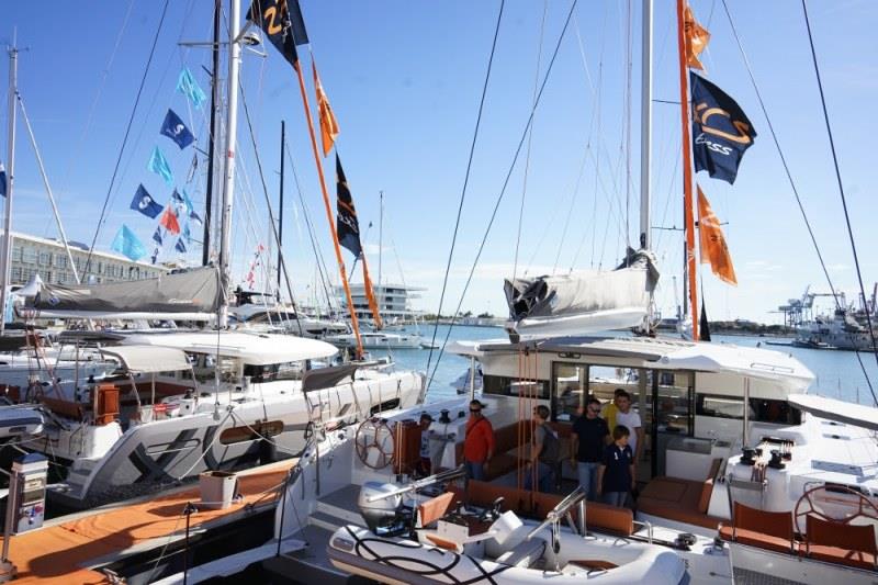 Valencia Boat Show 2019 photo copyright Vicent Bosch taken at 