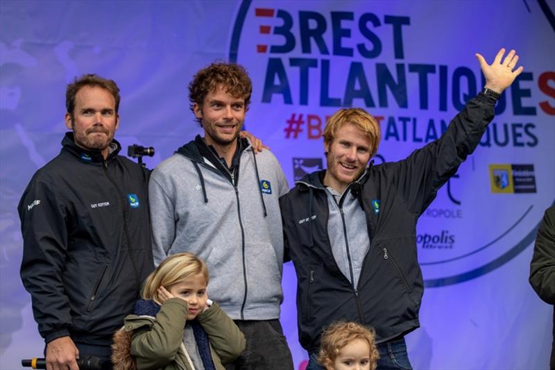 François Gabart and Gwénolé Gahinet took second place in Brest Atlantiques - photo © Alexis Courcoux / Brest Atlantiques