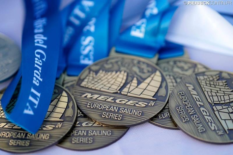 2019 Melges 24 European Sailing Series' medals. - photo © Pierrick Contin / IM24CA