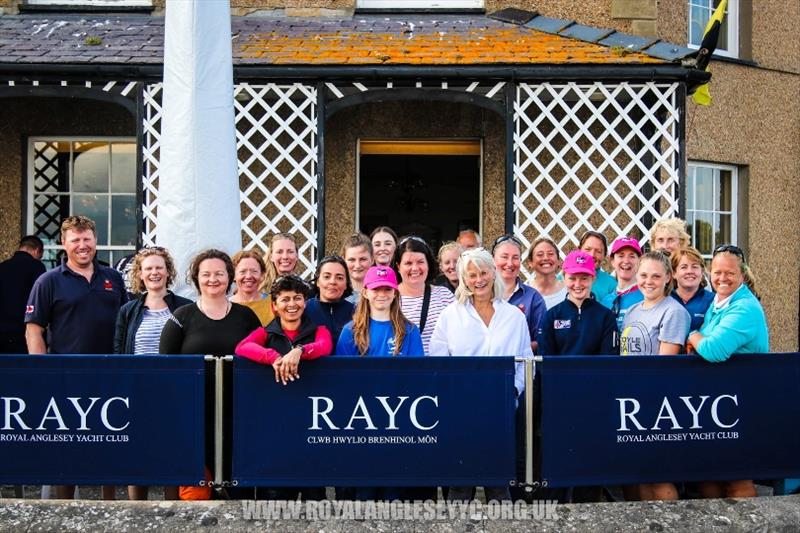 Royal Anglesey Yacht Club photo copyright RYA Cymru-Wales taken at Royal Anglesey Yacht Club