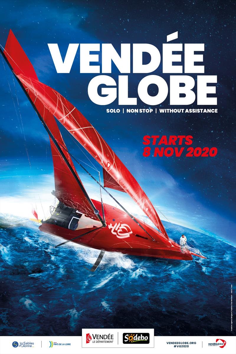 The Vendée Globe poster photo copyright Vendée Globe taken at 
