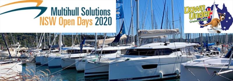 Multihull Solutions NSW Open Days photo copyright Multihull Solutions taken at 