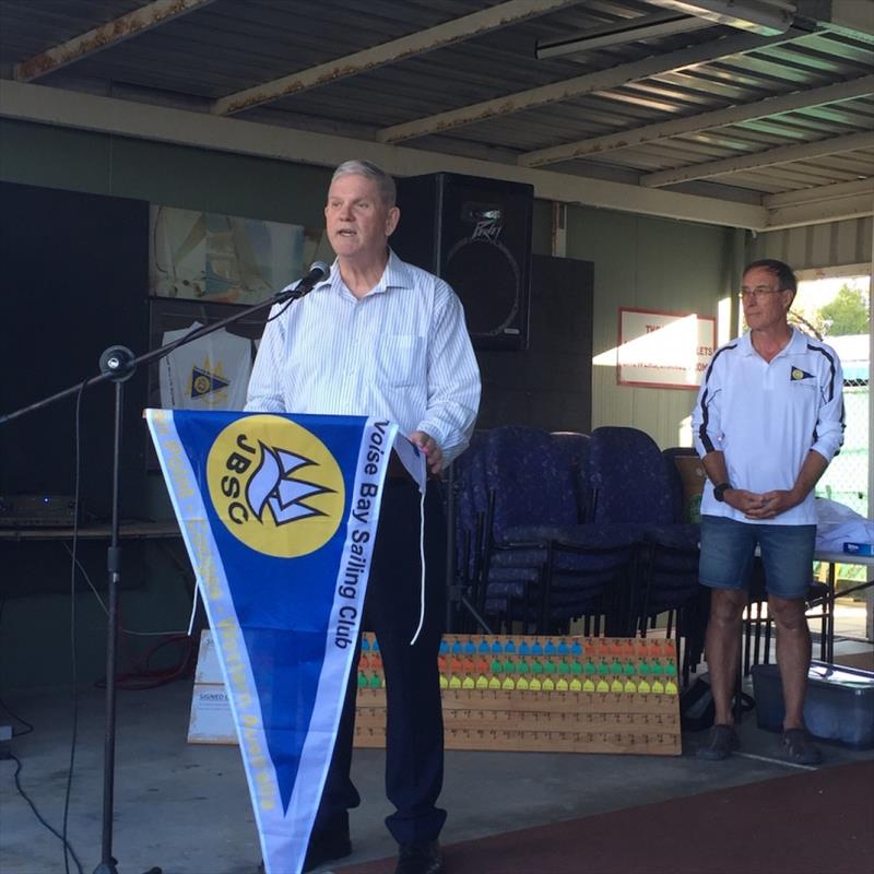 Opening Ceremony - 2019-20 Australian Hobie Cat Nationals, day 1 photo copyright Hobie Class Association of WA taken at Jervoise Bay Sailing Club