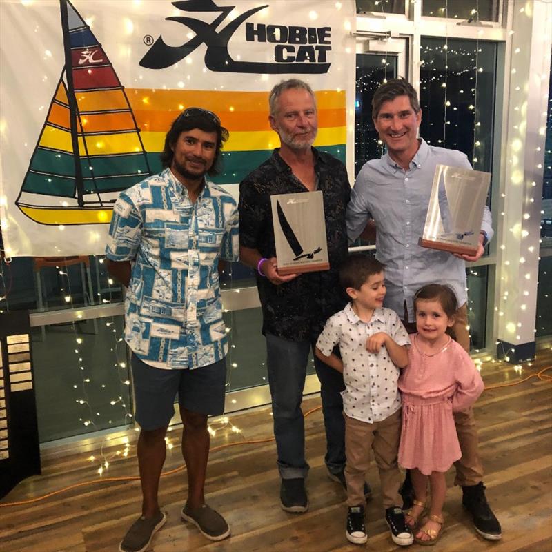 1st Grand Master Matt and Ben - 2019-20 Australian Hobie Cat Nationals - photo © HCAWA