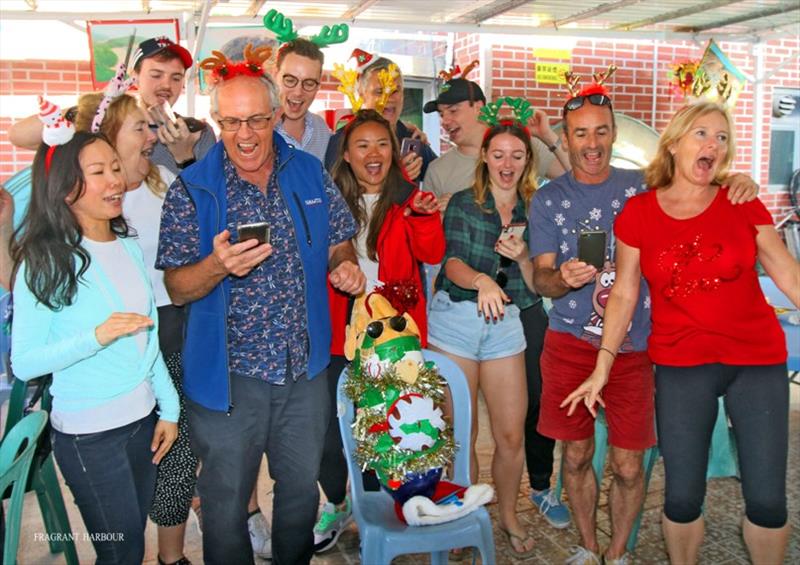 The Ichiban choir - Boxing Day Treasure Hunt 2019 photo copyright Hebe Jebes taken at Hebe Haven Yacht Club