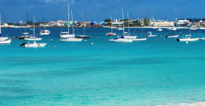 View from Barbados Cruising Club photo copyright BTMI taken at Barbados Cruising Club