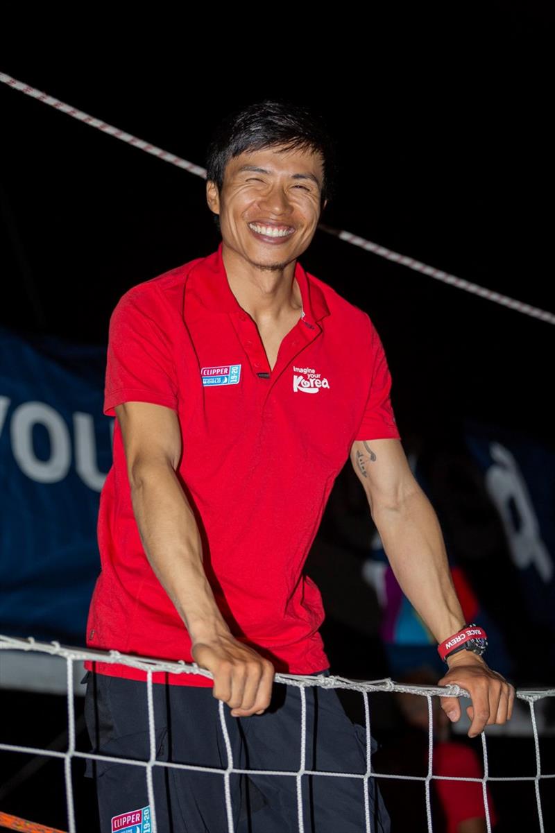 Imagine your Korea - The Clipper Race Leg 4 - Race 5, Day 20 - photo © Clipper Race