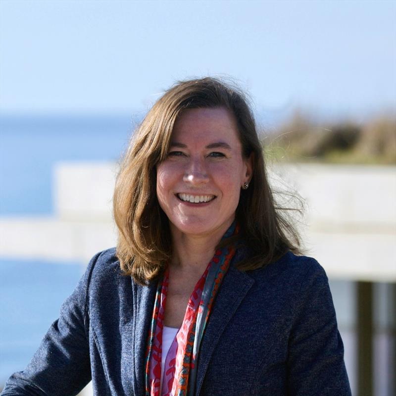 Southwest Fisheries Science Center Director Kristen Koch photo copyright NOAA Fisheries taken at 