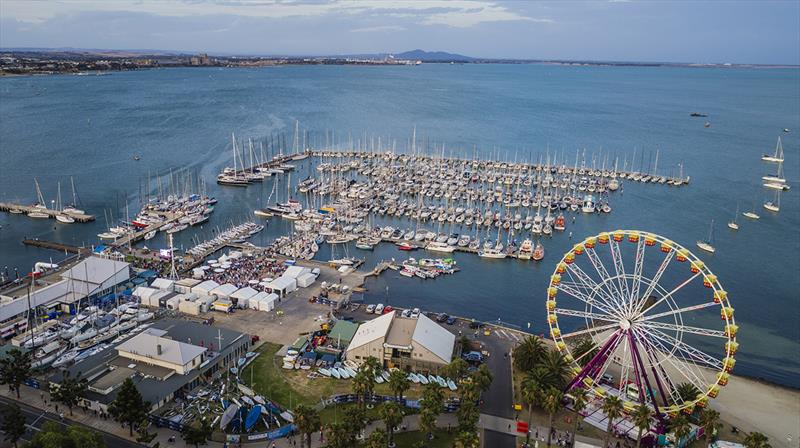 RGYC during the Festival of Sails - photo © Salty Dingo