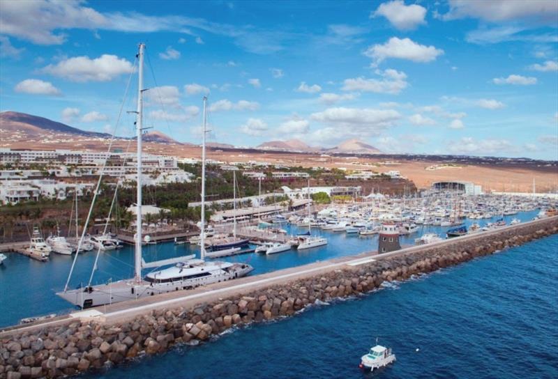 Supported once again by Calero Marinas, the fleet will be hosted at Puerto Calero before the start in 2021 photo copyright Calero Marinas Puerto Calero taken at Royal Ocean Racing Club