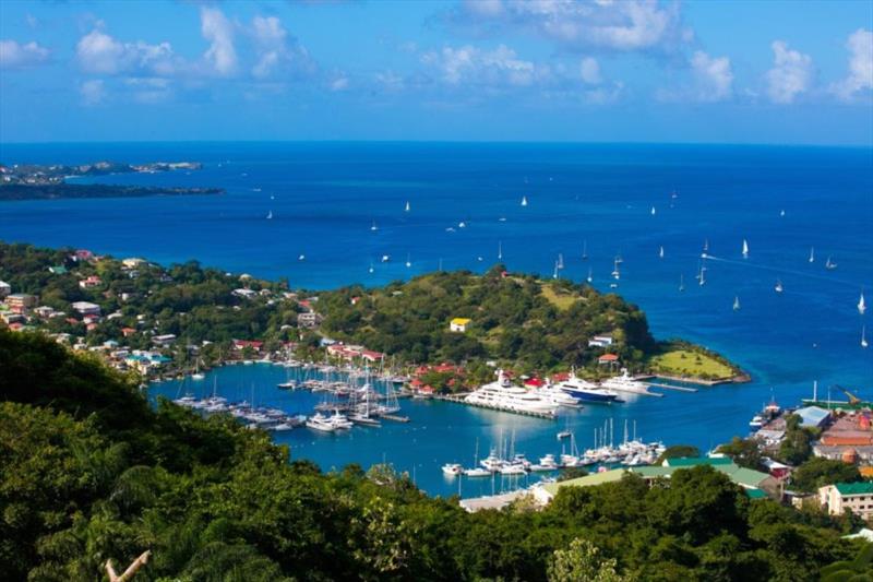 A warm spice island welcome after the long transatlantic passage is always guaranteed at Camper & Nicholsons Port Louis Marina - photo © Camper & Nicholsons Port Louis Marina