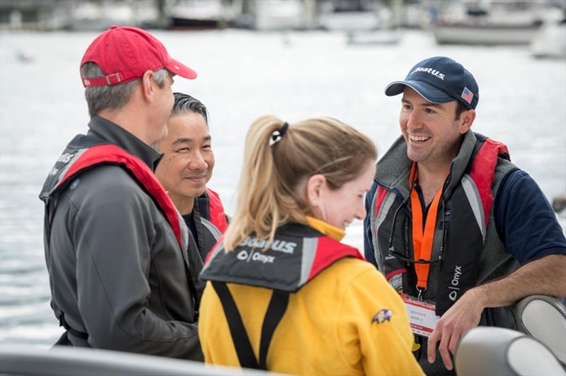 Try your hand at boating by taking on-water boat training at the upcoming Miami International Boat Show, Feb. 13-17 photo copyright Scott Croft taken at 